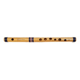 Flauta De Bambu Pífano Em D (re) + Tabela De Digitação