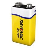 Pack 12 Batería 9v Rayovac Carbon