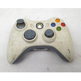 Nao Funciona - Controle Xbox 360 Branco  / Ler Descricao 