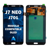 Modulo Display Touch Para Samsung J7 Neo J701 Calidad Oled