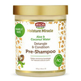 Champú Pre-aloe Y Agua De Coco Para Cabello Natural - Hidrat