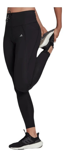 Pants adidas Mujer Run Essentials 7\u002F8 Negro Entrenamiento | Envío gratis