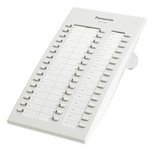 Consola De Selección Directa Dss Panasonic Kx-t7740 Color Blanco