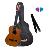 Violão Nylon Strinberg + Capa + Correia + Palheta Oferta!