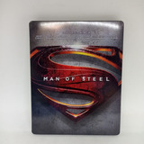 Película Superman Man Of Steel Blu-ray 