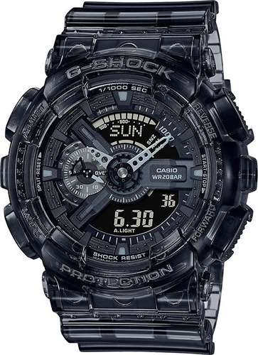 Reloj Casio G-shock Skeleton Ga-110ske-8adr Relojesymas