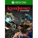 Juego Killer Instinct Xbox One Original Fisico 