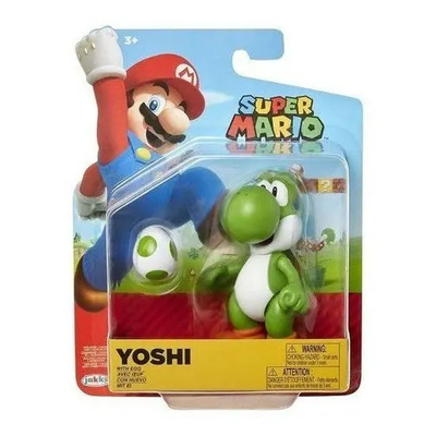 Figura De Yoshi De 10 Cm Nintendo Super Mario | Meses sin interés