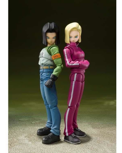 Android 17 & 18 Dragon Ball Super S.h. Figuarts