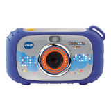Cámara Digital Infantil Kidizoom Touch Azul Vtech Multifunci