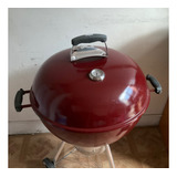 Asador De Carbón Original Kettle Premium, 22 Rojo