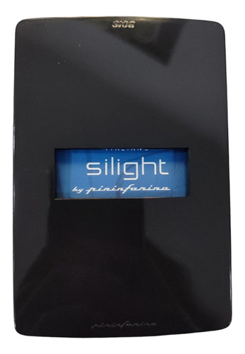 Tapa De Luz  1 Modulo Negra Sica Silight By Pininfarina Nero