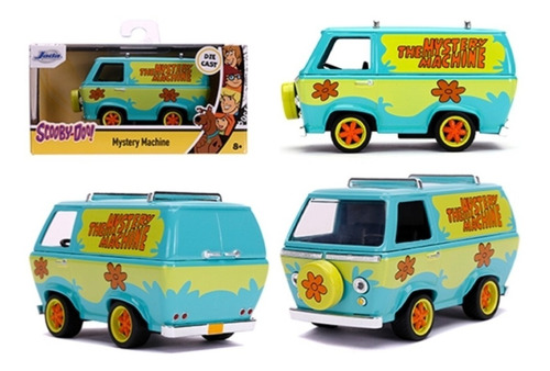 Mystery Machine Scooby Doo Jada 1:32 Misterio A La Orden 