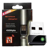 Mini Adaptador Wireless Wifi Usb 2.0 802.11n Bgn 300mbps