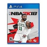 Nba2k18 Ps4 - Fisico - Play Station 4 - Entrega Inmediata