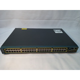 Switch Cisco 2960x-48ts-l Administrable Sfp Port Gigabit