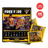 Livro Álbum Free Fire Capa Brochura Com 30 Cromos: Livro Treze Dias, De Vários Autores. Série Não Aplica, Vol. Não Aplica. Editora Grupo Panini, Capa Mole, Edição Unica Em Português