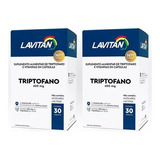 2 Lavitan Triptofano 30comp Cimed Indutor Do Sono (insônia)