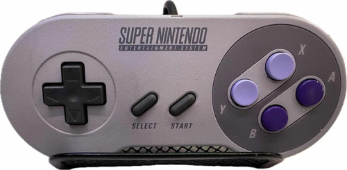 Control Super Nintendo Mini Original
