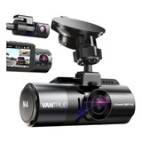 Videocamara Vantrue 4k Triple Camara Adentro Atras Adelante