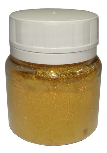 Pigmento Dourado Perolado Para Resinas E Plastisol 15g