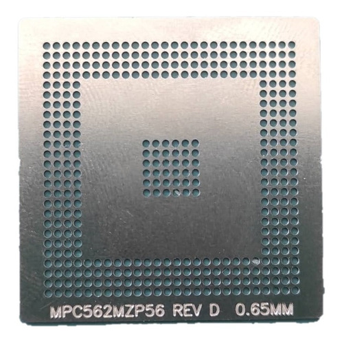 Stencil Bga Reballing Mpc562mzp56 Rev D 0.65mm
