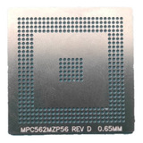 Stencil Bga Reballing Mpc562mzp56 Rev D 0.65mm