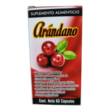 Arandano 60 Capsulas Suplemento Alimenticio Naturalin 