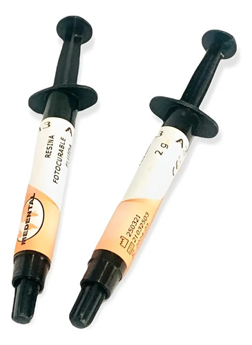 Kit De 2 Resinas Fluidas 2 G Medental