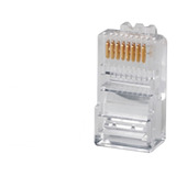 10 Plug Rj45 Cat5e, Para Cable Utp Calibre 22 A 26 Awg P-8-8