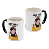 Mug Mágico Taza Profesión Abogada Derecho Regalo