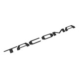Emblema De Tapa Toyota Tacoma Batea 16-2021 3d Letras