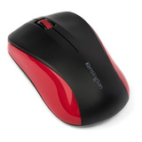 Mouse For Life Rojo Inalámbrico Kensington Color Negro