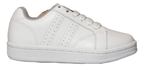 Tenis Urbano Escolar Niños Blanco Choclo Dkda 070 18-21 Gnv®