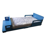 Camita Individual Kids. Cama Infantil. Cama Individual.