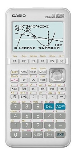 Calculadora Grafica Casio Fx-9860giii Homologada Ib 