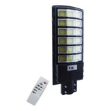 Foco Solar De 300w Con 18 Placas Y 594 Led Para Poste