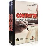 Contratos No Direito Brasileiro -  2 Volumes - Acompanha Cd-: Teoria, Pratica E Jurisprudencia, De Albuquerque, J. B. Torres De. Editora Servanda, Capa Mole, Edição 1ª Edição - 2009 Em Português