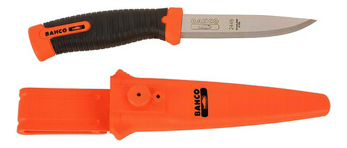 Cuchillo Bahco 2446 Funda Rigida Hoja 10cm Inoxidable