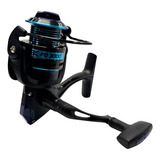 Reel Frontal Spinit Sx Fd3000 Spinning Pesca Variada Costa Color Negro Lado De La Manija Derecho/izquierdo