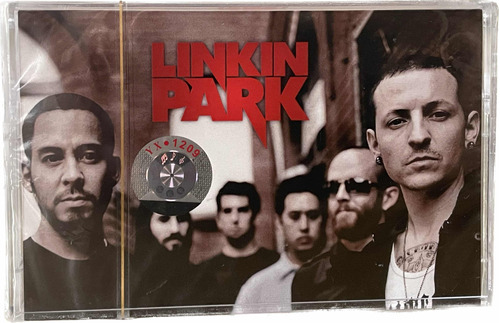 Fita Cassete K7 - Linkin Park - In The End, Numb, Lost