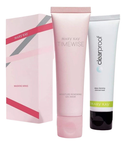 Set Mini Mascarillas Mary Kay