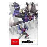 Amiibo Super Smash Bros Wolf Nuevo