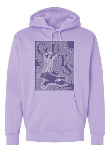 Sudadera Hoodie Olivia Rodrigo Cantante Compositora Guts