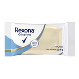 Rexona Neutro Glicerina Jabón En Barra 90 g