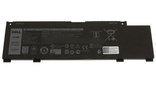 Batería Dell Gamer G3 15 3590 Type 266j9 Original