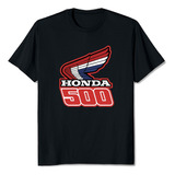 Remera Algodón Honda ! -adulto-