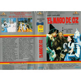 El Mago De Oz//clásico En Vhs!!!!!