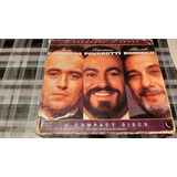 Box - 5 Cds Pavarotti - Carreras - Domingo - Import Usa 1994