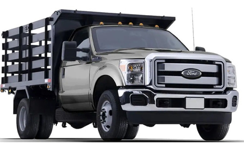 Base Soporte Inferior Parrilla Super Duty F-250/f-350 Ford Foto 5